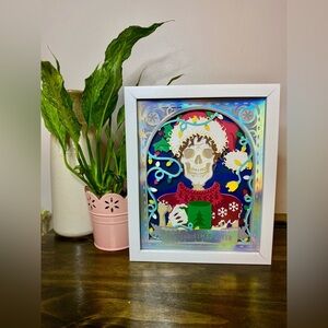 3D The Christmas Cheer Shadowbox